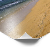 Strand Puerto Rico Fotodruck (Ecke)