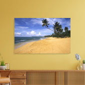 Strand Puerto Rico Leinwanddruck (Insitu (Wohnzimmer))