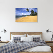 Strand Puerto Rico Leinwanddruck (Insitu (Schlafzimmer))