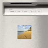 Strand Puerto Rico Magnet (In Situ (Geschirrspüler))