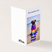 Strand-Puggy (Vorderseite)