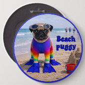 Strand Puggy Button (Vorne & Hinten)