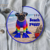 Strand Puggy Button (Beispiel)