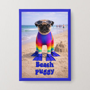 Strand-Puggy Button