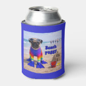 Strand-Puggy Dosenkühler (Kanne Vorderseite)