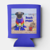 Strand-Puggy Dosenkühler (Rückseite)