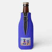 Strand Puggy Flaschenkühler (Flasche Rückseite)