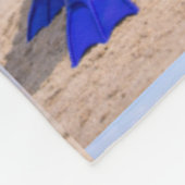 Strand Puggy Fleecedecke (Ecke)