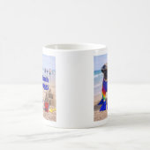 Strand Puggy Kaffeetasse (Mittel)