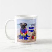 Strand Puggy Kaffeetasse (Links)