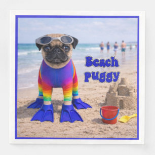 Strand-Puggy Serviette