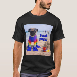 Strand Puggy! T-Shirt