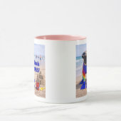 Strand-Puggy Tasse (Zentrum)