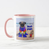 Strand-Puggy Tasse (Links)