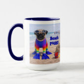 Strand-Puggy Tasse (Links)
