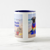 Strand-Puggy Tasse (Zentrum)