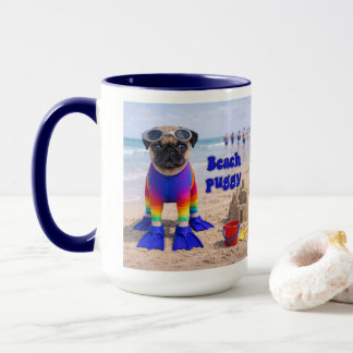Strand-Puggy Tasse