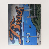 Strand Puzzle (Vertikal)