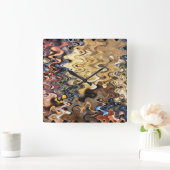 STRAND QUADRATISCHE WANDUHR (Zuhause)