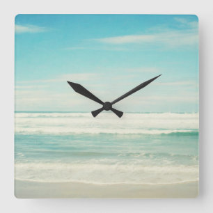 Strand Quadratische Wanduhr