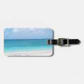 Strand-Reise-Gepäckanhänger Gepäckanhänger (Vorderseite horizontal)