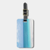 Strand-Reise-Gepäckanhänger Gepäckanhänger (Vorderseite vertikal)