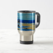 Strand Reisebecher (VorderseiteRechts)