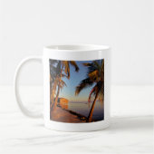 Strand Roatan Honduras Kaffeetasse (Links)