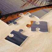 Strand Roatan Honduras Puzzle (Seite)