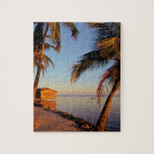 Strand Roatan Honduras Puzzle (Vertikal)