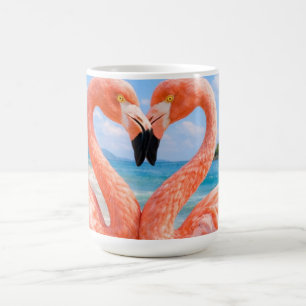 Strand Romantik Kaffeetasse Geschenk