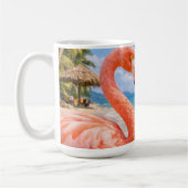 Strand Romantik Kaffeetasse Geschenk (Links)
