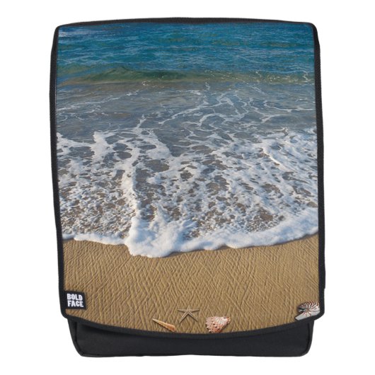 Strand Rucksack (Vorderseite)