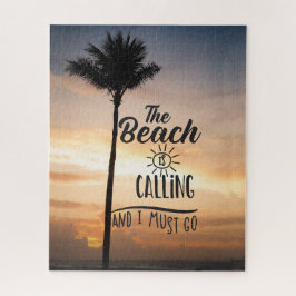 Strand ruft puzzle