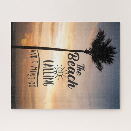 Strand ruft puzzle (Horizontal)