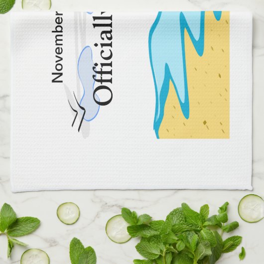 Strand-Ruhestand addiert Namen und Datum Handtuch (Gefaltet)