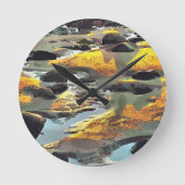 STRAND RUNDE WANDUHR (Vorderseite)