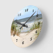 Strand Runde Wanduhr (Winkel)