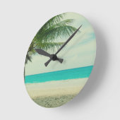 Strand Runde Wanduhr (Winkel)
