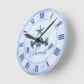 Strand Runde Wanduhr (Winkel)