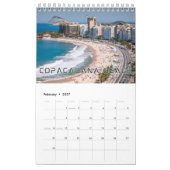 Strand Sammlung Mauer Kalender (Feb 2027)