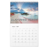 Strand Sammlung Mauer Kalender (Mär 2027)