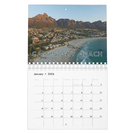Strand Sammlung Mauer Kalender (Jan 2026)