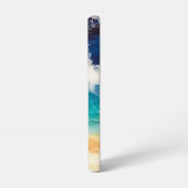 Strand Samsung Galaxy Hülle (Linke Seite)