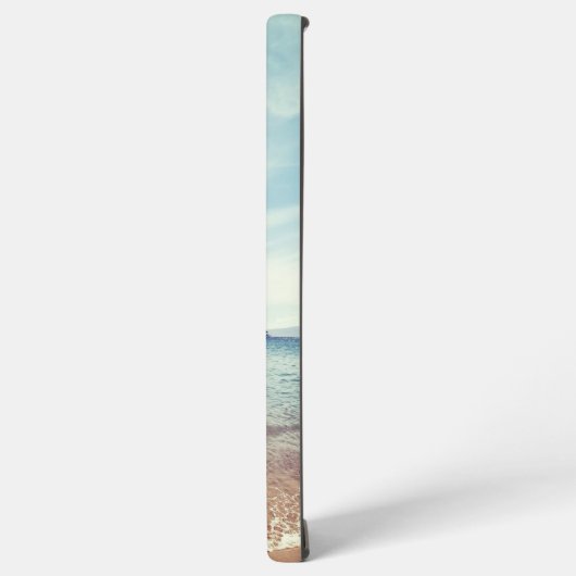 Strand Samsung Galaxy Hülle (Linke Seite)