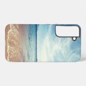 Strand Samsung Galaxy Hülle (Rückseite (Horizontal))