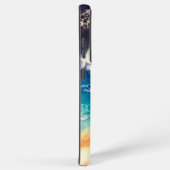 Strand Samsung Galaxy Hülle (Rechte Seite)