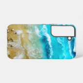 Strand Samsung Galaxy Hülle (Rückseite (Horizontal))