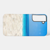 Strand Samsung Galaxy Hülle (Rückseite (Horizontal))