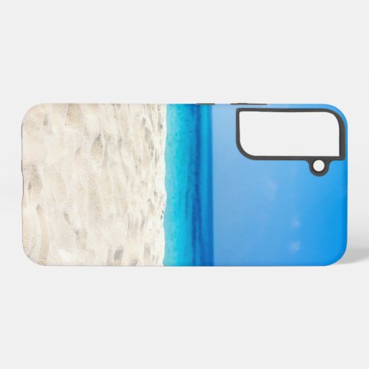 Strand Samsung Galaxy Hülle (Rückseite (Horizontal))